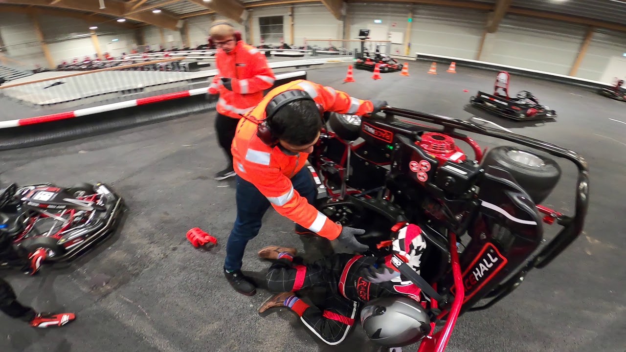 19 02 2020 Racehall CPH   Heat 3   Crash   Mark Topshøj