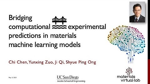 Bridging computational and experimental predictions in materials machine learning models