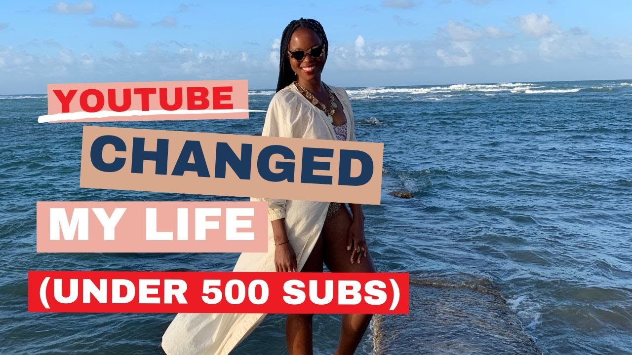 YouTube Changed My Life with Under 200 Subscribers AND How YouTube Can ...