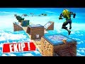 %99.8 İMKANSIZ PARKUR VS SNIPER !! - Fortnite Türkçe *EKİP*