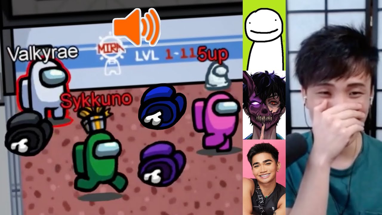 Corpse & Dream 1000IQ | Sykkuno & Valkyrae's GRAVEYARD | PROXIMITY CHAT ...
