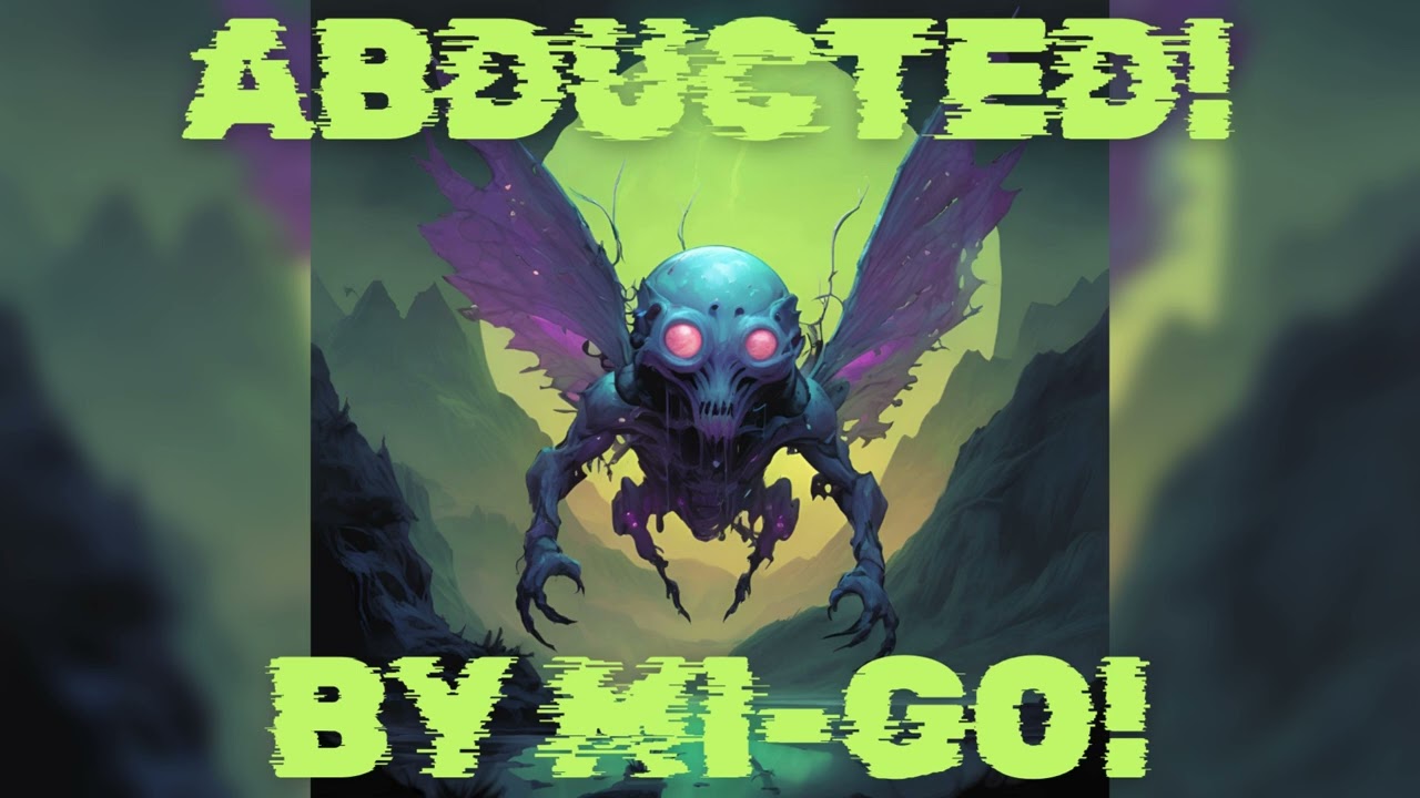 ABDUCTED BY MI-GO [YUGGOTH BOUND] - Cosmic Horror Glitch Music