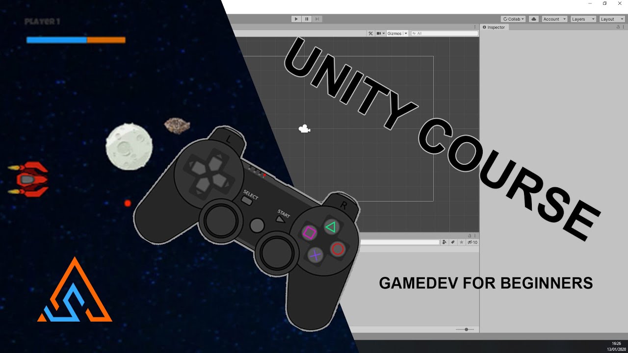 Unity course for beginners 01 - Introduction