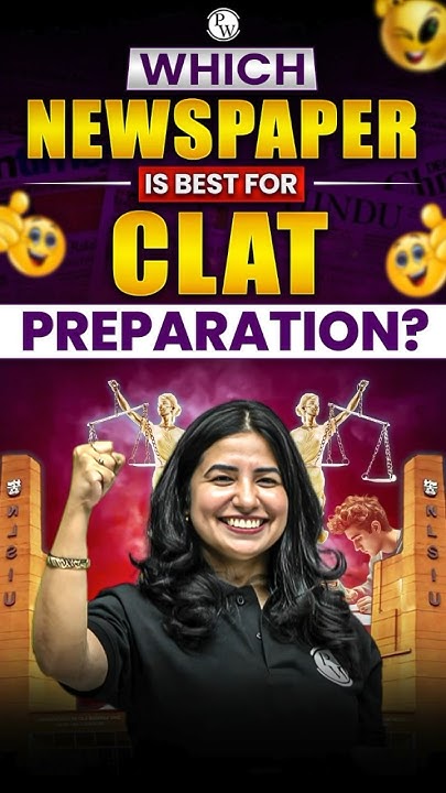 which-newspaper-is-best-for-clat-preparation-pw-shorts-clat-youtube