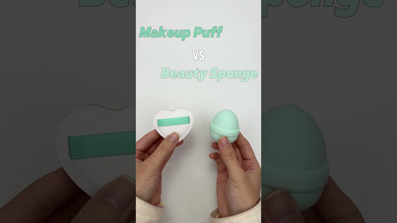 💕 Makeup Puff or Beauty Blender ?💕