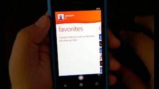 Nimbuzz for Windows Phone - Demo screenshot 5