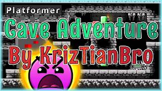 Cave Adventure (By KrizTianBro) [All Coins] | Geometry Dash screenshot 4