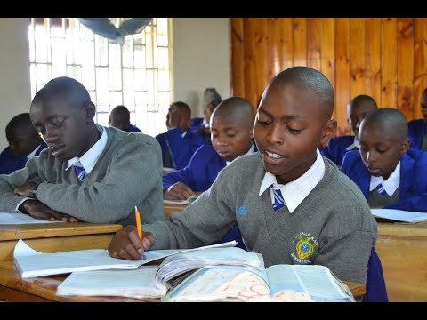 St La Salle School Karameno, Kenya
