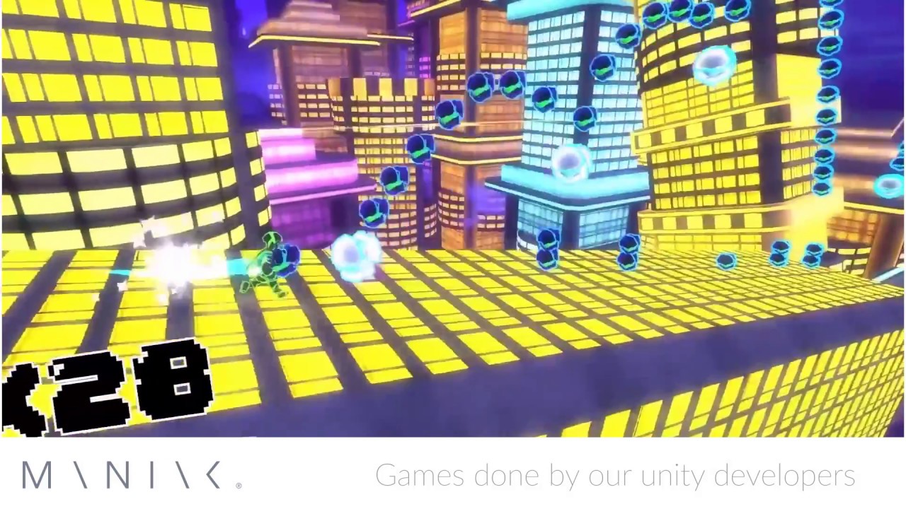 maniak UnityDemo