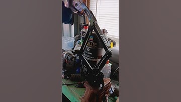 1970 Mach 1 Hood hinge replacement