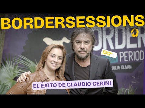 Claudio CERINI: "Vos podés convertir en oportunidad a una crisis " - OLIVÁN / BorderSessions