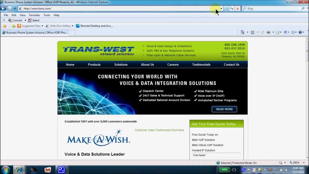 Basic Phone Administration Functions - YouTube