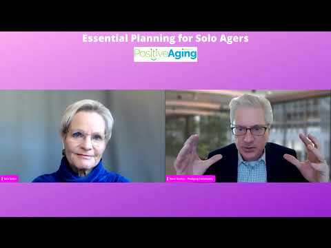 Essential Planning for Solo Agers with Sara Zeff Geber, PhD