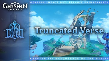 Truncated Verse — Liffey Region | Genshin Impact OST: Pelagic Primaevality