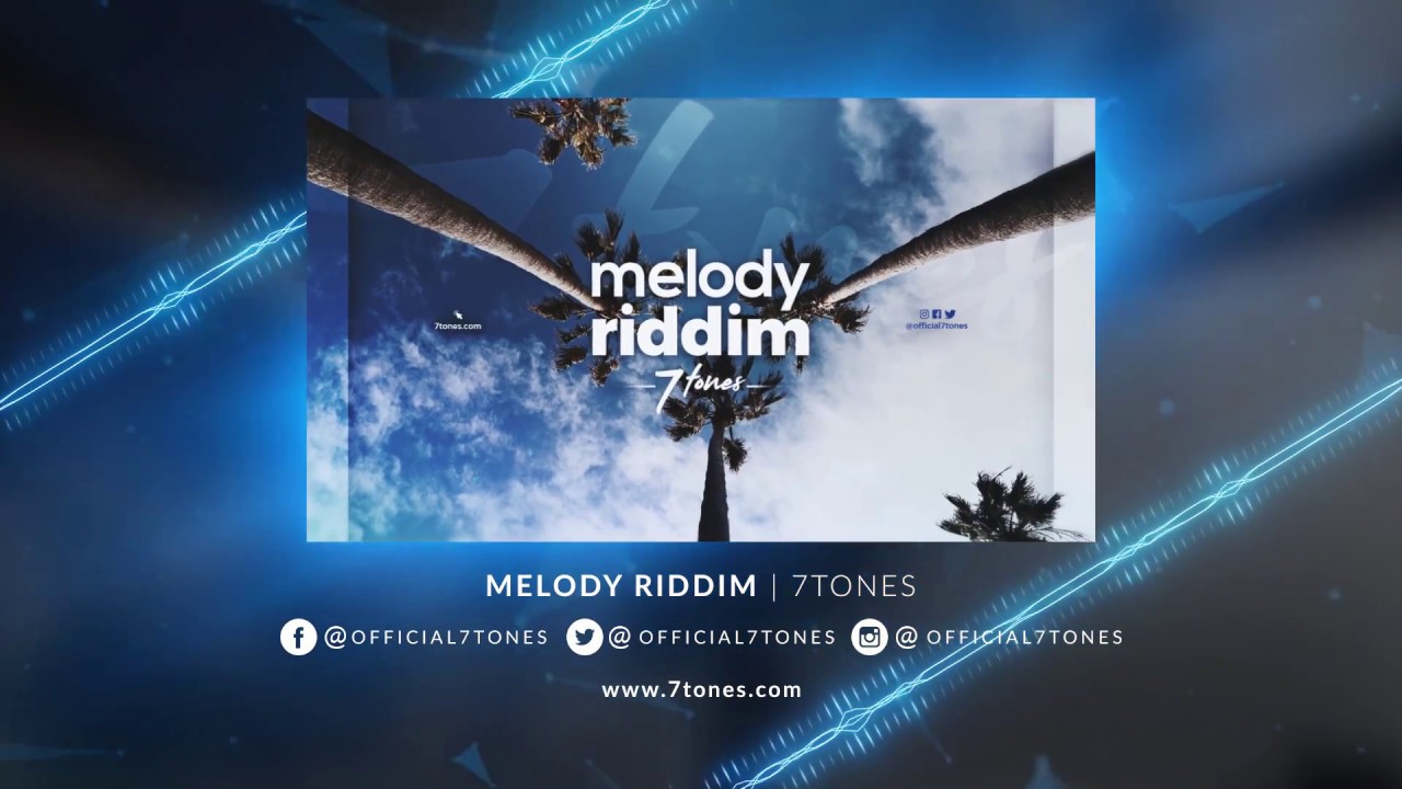 Reggae Instrumental - Melody Riddim (7tones) - YouTube