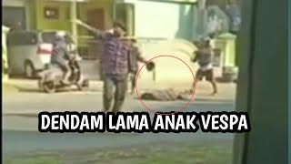 kronologi pengeroyokan anak vespa