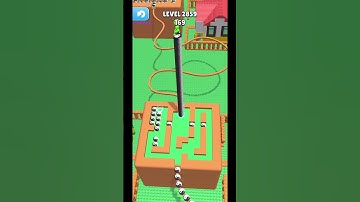 Gameplay top mobile games Relaxing n satisfying game iOS/ANDROID Stacky Dash  #shorts Level 2859