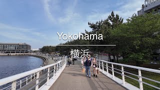 [4K] Yokohama 横浜 [Kanagawa 神奈川] [Walk 散歩] #984