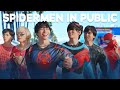 7 Asian Spiderman In PUBLIC