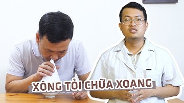 Hướng dẫn xông mũi họng bằng tỏi để chữa viêm xoang và phòng ngừa, chữa trị các bệnh về đường hô hấp