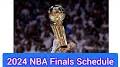 NBA Playoffs 2024 TV schedule from www.youtube.com