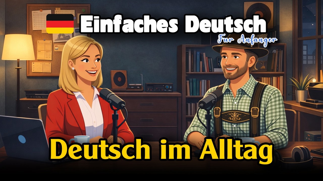 Daily Life German Podcast – Slow and Easy German for Beginners - YouTube