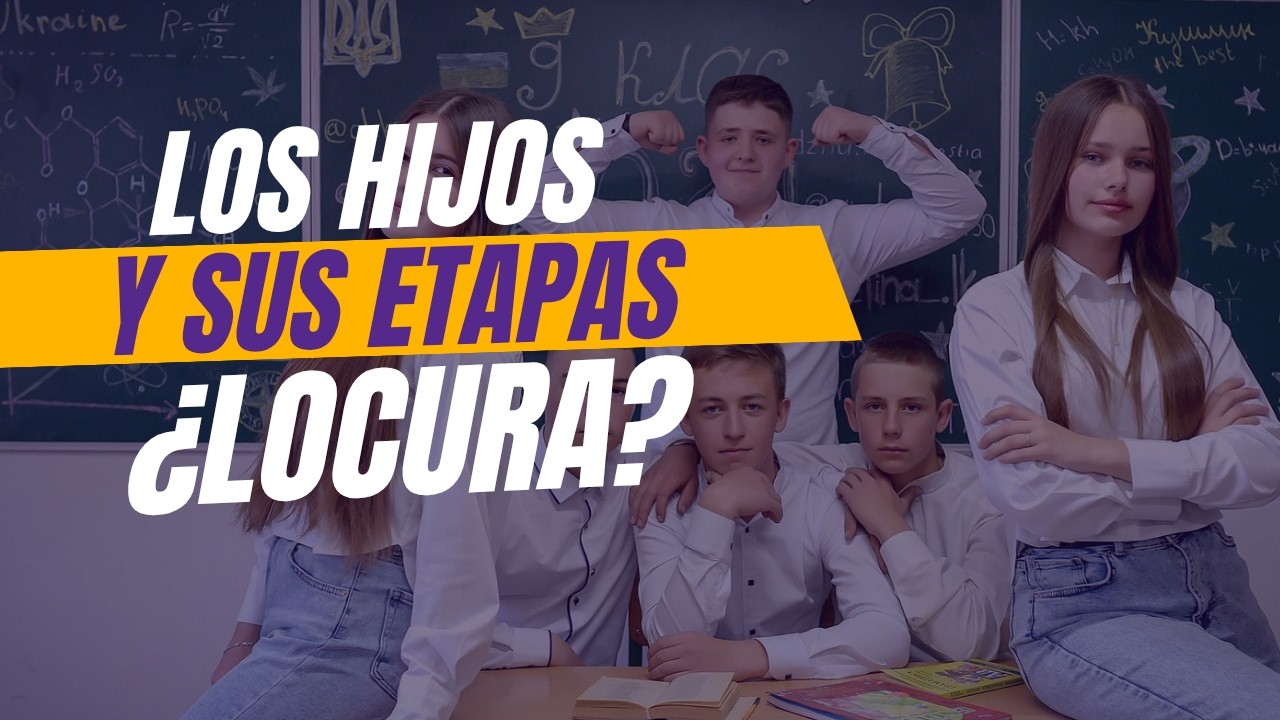 Los hijos y sus etapas ¿LOCURA? | Daily Life Ministries (Podcast)