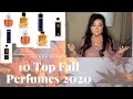 MY TOP 10 PERFUMES FOR FALL 2020-MY FRAGRANCE COLLECTION