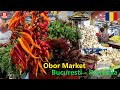 OBOR Market | 🍺 BEER and MICI 🍺| Awesome Market in BUCHAREST 👌 🇷🇴