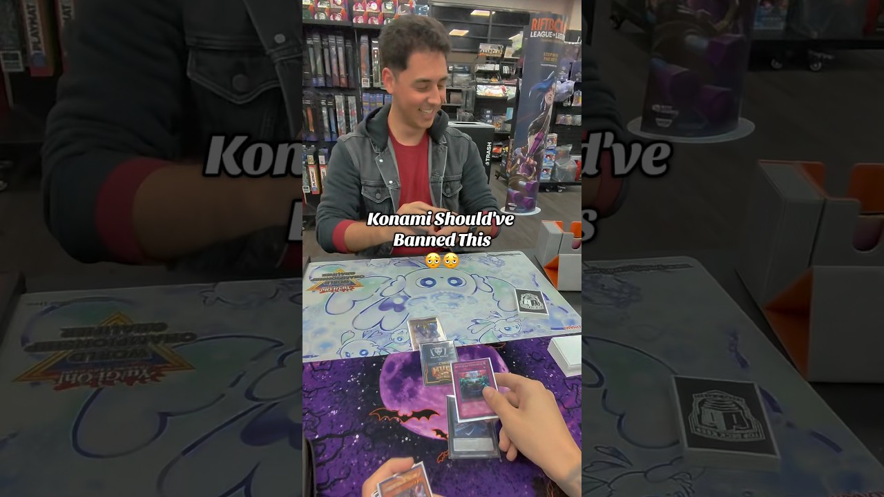 Компания Konami забыла запретить эту карту из Yu-Gi-Oh! 🥲🐐