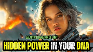 **A HIDDEN MESSAGE HAS BEEN TRANSMITTED TO YOU!**The Galactic Federation of Light