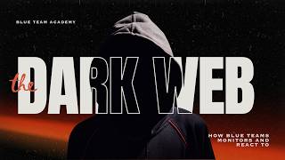 The Dark Web for People Who Already Work in IT
