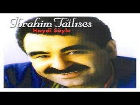 İbrahim Tatlıses - Haydi Söyle - Karaoke Lyrics Ton:Sol