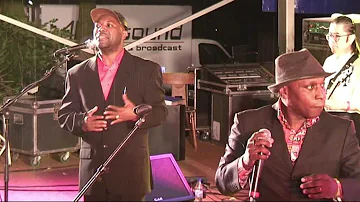 Ballou Canta & Luciana - 7 - LIVE at Afrikafestival Hertme 2008