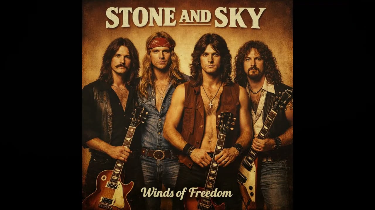 Stone and Sky - Winds of Freedom | Утерянный шедевр рока 70-х