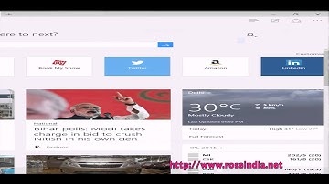 Introducing the Microsoft Edge browser