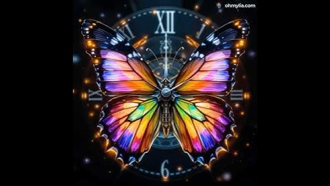 Butterfly effect - #foryou #fyp #viral #video #videoviral #butterfly #klingai  #ohmylia