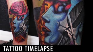 Tattoo Timelapse - Geoffery Shelter