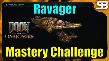 Doom The Dark Ages - Ravager Mastery Challenge Farming (Gatherer)