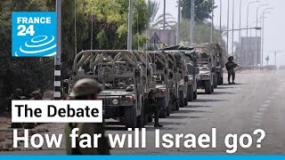 How far will Israel go? Gaza braces for ground offensive after Hamas attack • FRANCE 24 English