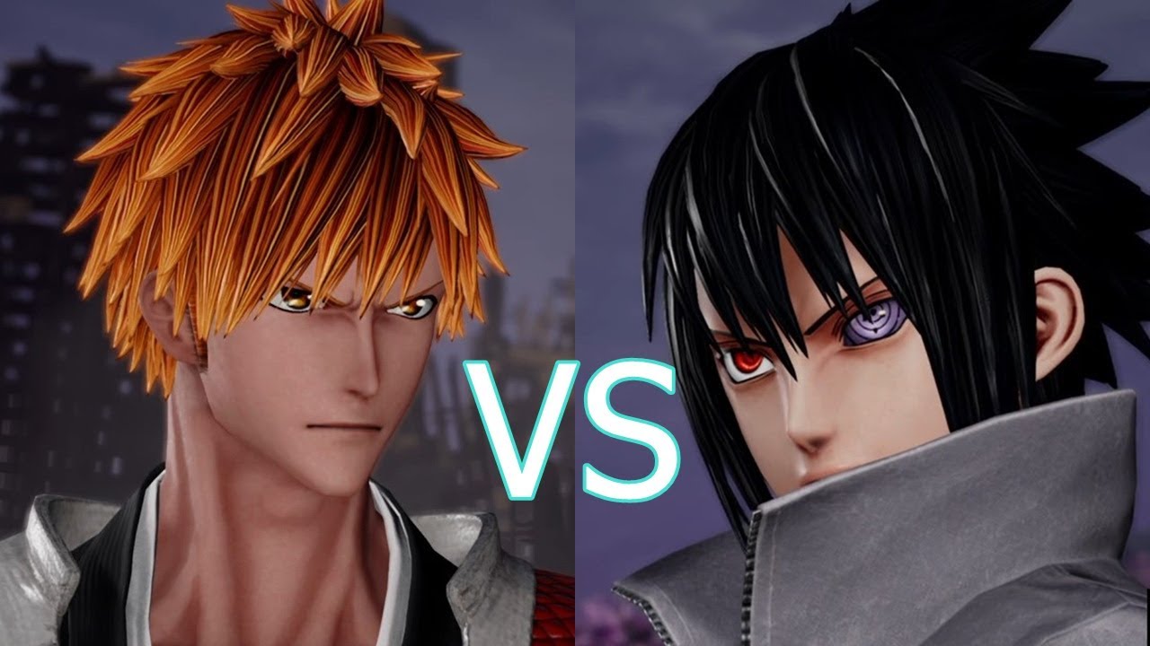 Sasuke(Naruto) vs Ichigo(Bleach)