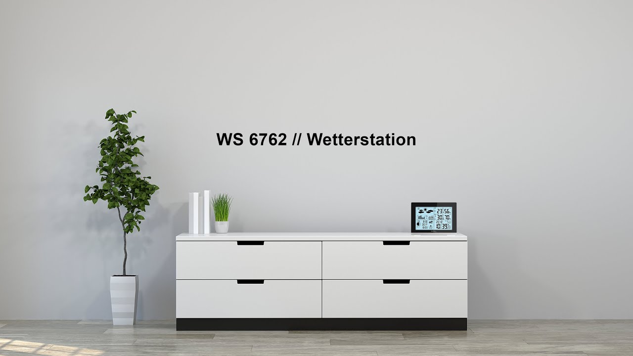 Technoline Wetterstation WS 6762 // Produktvideo
