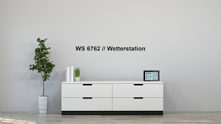 Technoline Wetterstation WS 6762 // Produktvideo