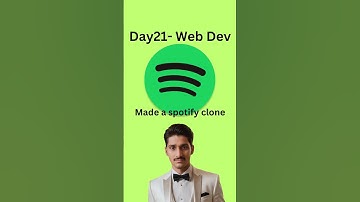 Day 21 -Web Dev (project Spotify) #codingdays #webdesign #html #css #clone #project #viral #spotify