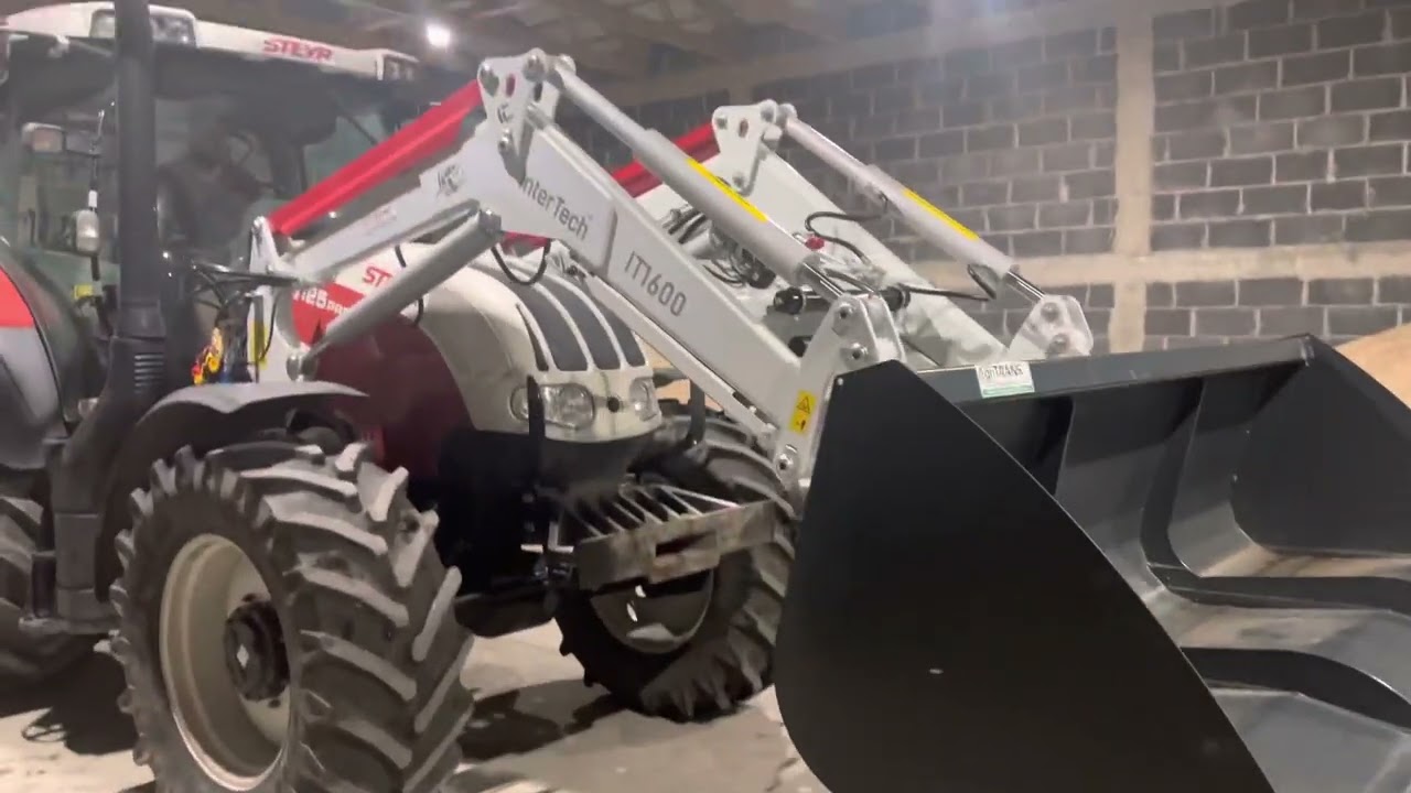 Dzwoń 536158029: Nowy nabytek Ładowacz czołowy Tur Inter-Tech IT1600 STEYR 6125 PROFI