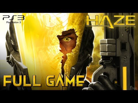 Video: Haze Z Jeseni Za PS3