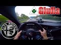 2017 Alfa Romeo Giulia Quadrifoglio (510hp) The REAL German Autobahn with NO SPEED LIMIT✔