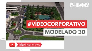 IDEA| Producción video modelado 3D