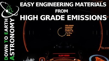 EASY ENGINEERING MATERIALS FROM HIGH GRADE EMISSIONS | ELITE DANGEROUS