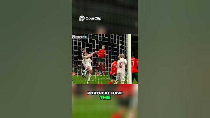 Portugal x Dinamarca  Penalidades, Gol e Emoção!